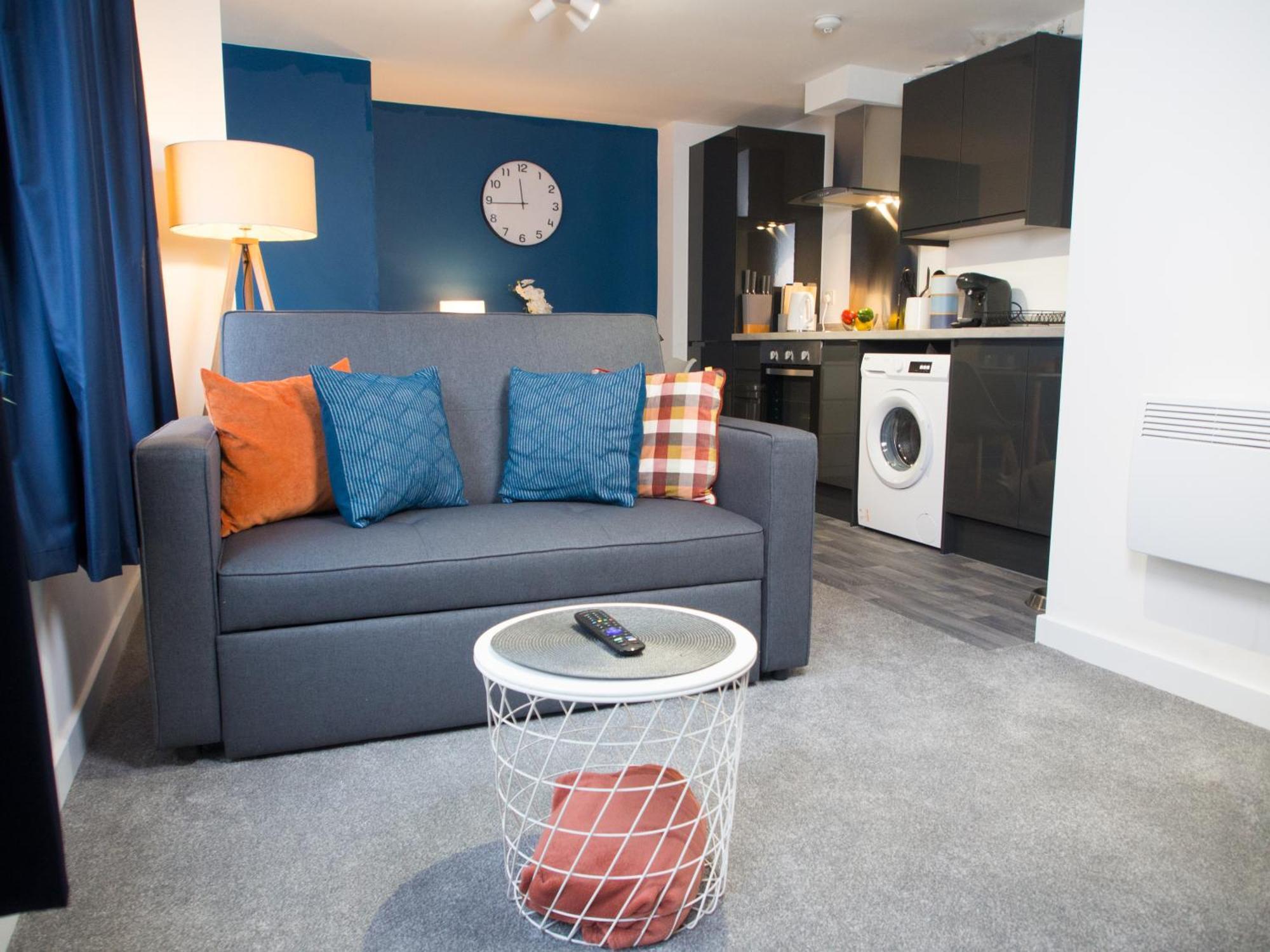 Cathedral Apartment Sheffield Bagian luar foto