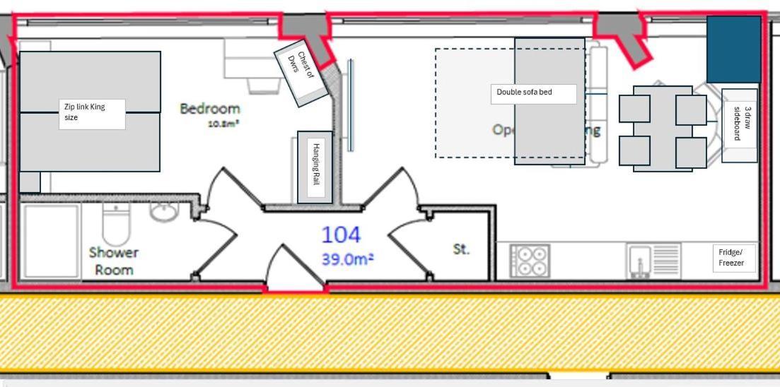 Cathedral Apartment Sheffield Bagian luar foto